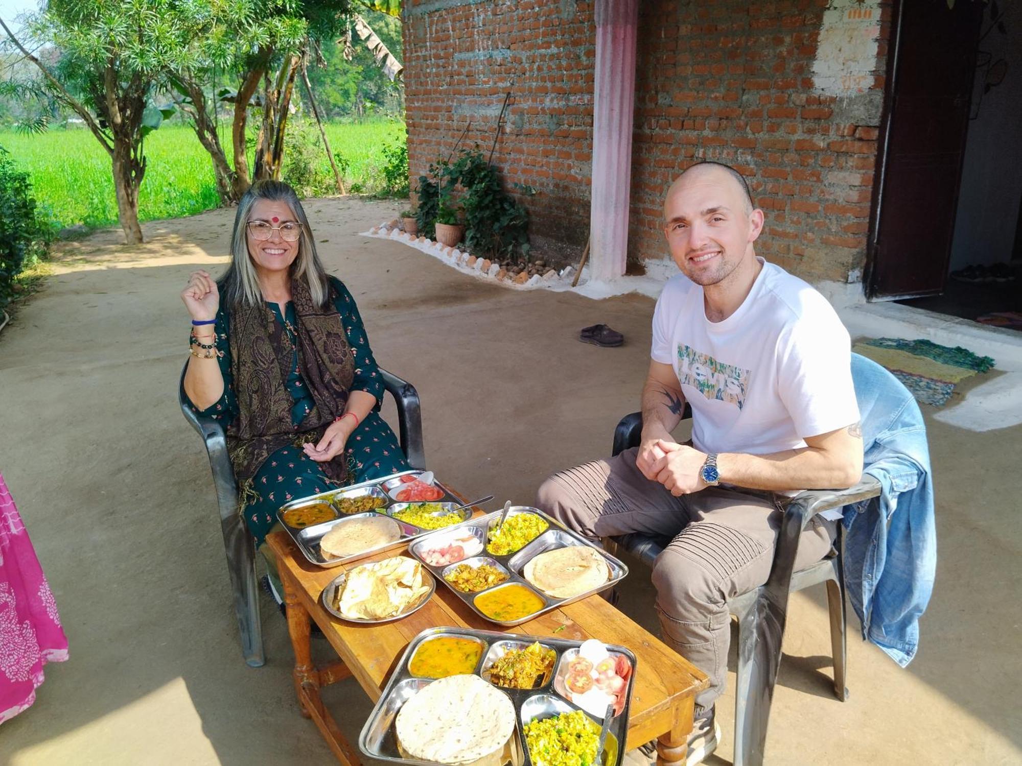 Maji Homestay Khajuraho Exterior photo