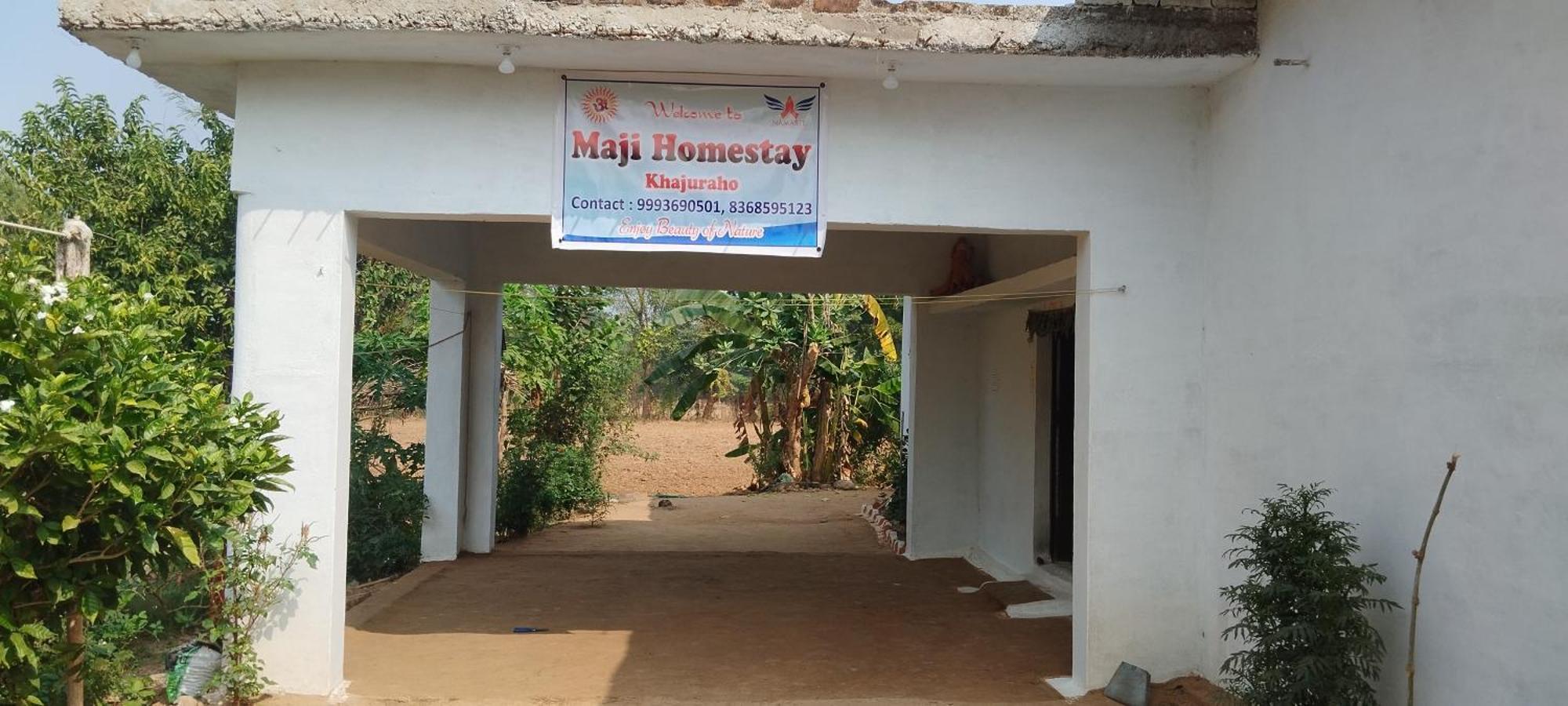 Maji Homestay Khajuraho Exterior photo