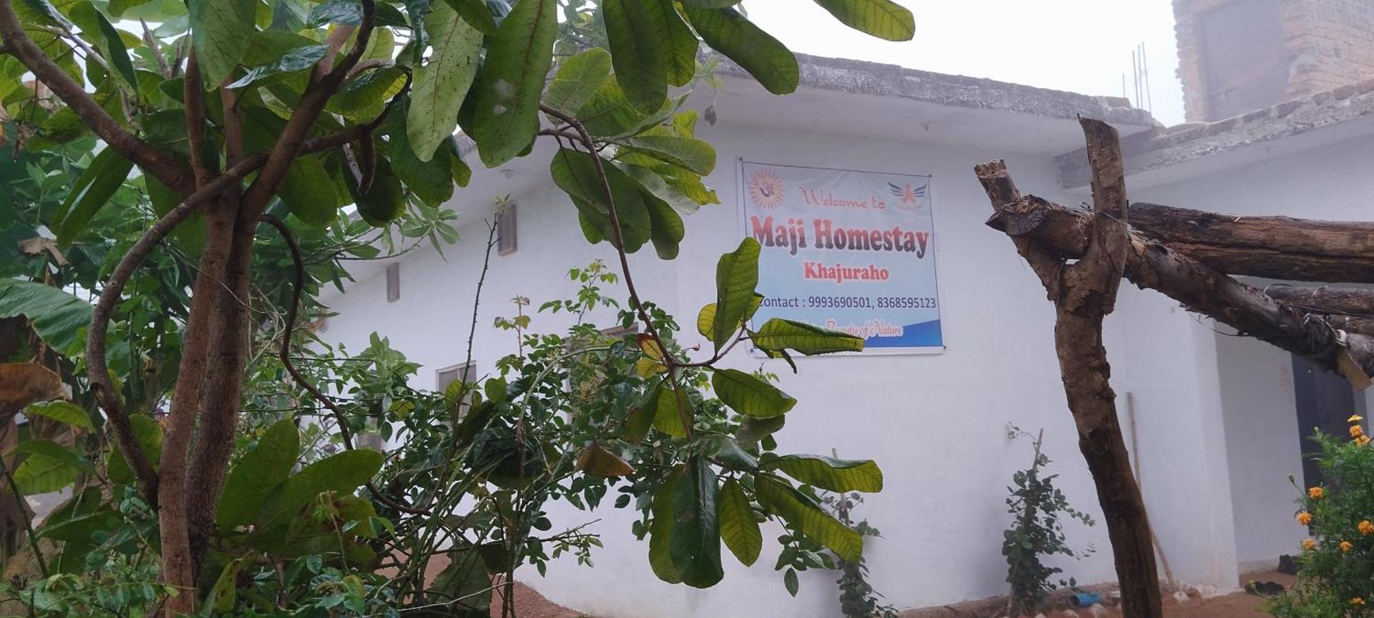 Maji Homestay Khajuraho Exterior photo